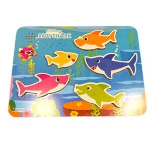 Baby Shark Wooden Sound Puzzle